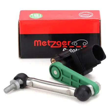 METZGER 0901516 Sensor Leuchtweitenregulierung VW Touareg 7P5 7P6 hinten 7P0616571