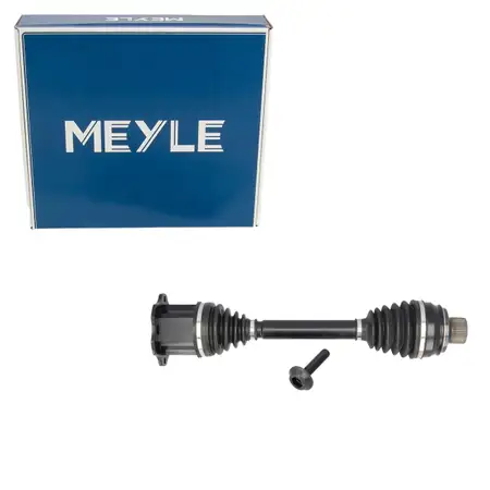 MEYLE Antriebswelle Gelenkwelle f&uuml;r AUDI A6 C7 A7 4G A8 D4 Q5 8RB vorne 4G0407271F