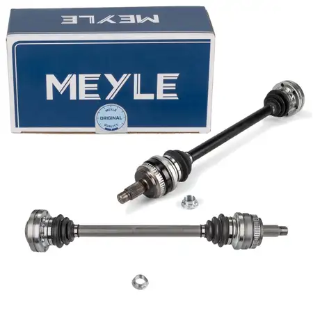 2x MEYLE Antriebswelle Gelenkwelle BMW E81-88 3er E90-E93 (NICHT f&uuml;r xDrive) hinten