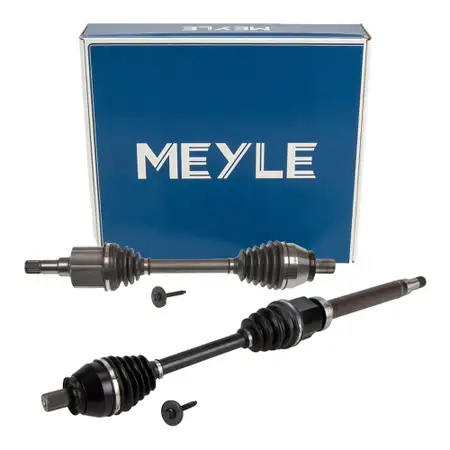 2x MEYLE Antriebswelle Gelenkwelle FORD Mondeo 4 Galaxy S-Max WA6 1.6/1.8/2.0 TDCi vorne