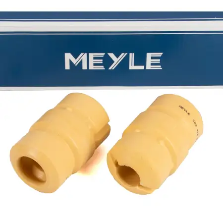 2x MEYLE 1004120024 Anschlagpuffer Gummianschlag AUDI A6 C4 100 C4 Vorderachse 4A0412131