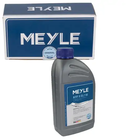 1L 1 Liter MEYLE 0140192200 ATF II D / III Getriebe&ouml;l Automatikgetriebe&ouml;l