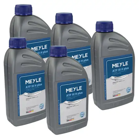 5L 5 Liter MEYLE 0140192800 ATF III H plus Getriebe&ouml;l Automatikgetriebe&ouml;l