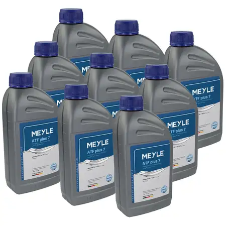 9L 9 Liter MEYLE 0140193100 ATF plus 7 Getriebe&ouml;l Automatikgetriebe&ouml;l