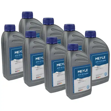 8L 8 Liter MEYLE 0140192800 ATF III H plus Getriebe&ouml;l Automatikgetriebe&ouml;l