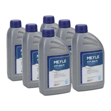 6L 6 Liter MEYLE 0140193200 ATF plus 9 Getriebe&ouml;l Automatikgetriebe&ouml;l