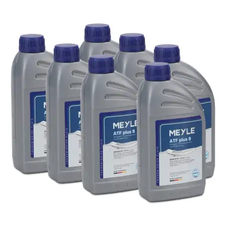 7L 7 Liter MEYLE 0140193200 ATF plus 9 Getriebe&ouml;l Automatikgetriebe&ouml;l