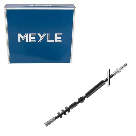 MEYLE 1005250036 Bremsschlauch Bremsleitung AUDI A4 B8 A5 8T 8F Q5 8RB hinten 8K0611775D