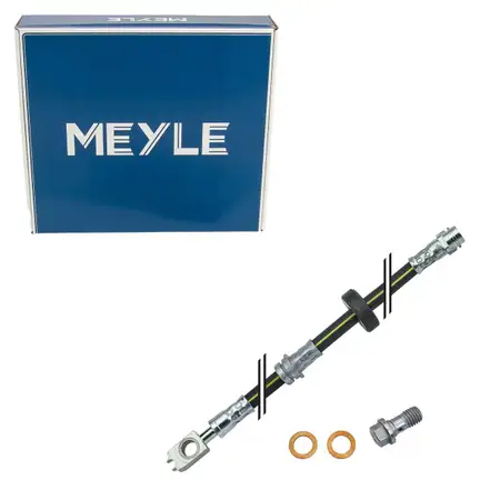 MEYLE 1005250039 Bremsschlauch Bremsleitung AUDI A2 8Z0 1.4 / TDI 1.6 FSI vorne 8Z0611707C