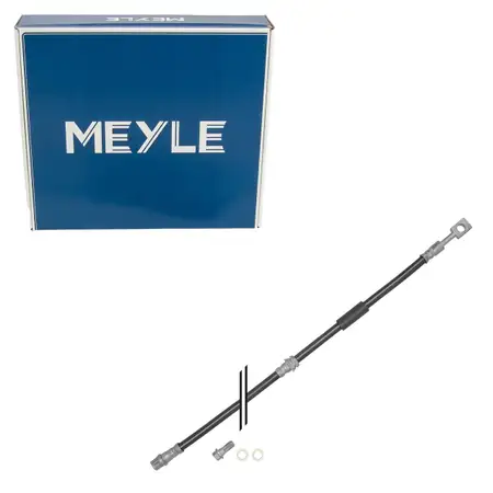 MEYLE 1005250079 Bremsschlauch VW Crafter SY SX SZ PR-Nr. 1X2 hinten 2N0611775D