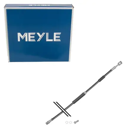 MEYLE 1005250080 Bremsschlauch Bremsleitung VW Crafter SY SX SZ hinten 2N0611775C