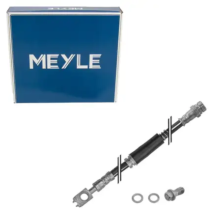 MEYLE 1006110071/S Bremsschlauch VW Golf 5 6 Touran A3 8P Leon Octavia 2 vorne 1K0611701K