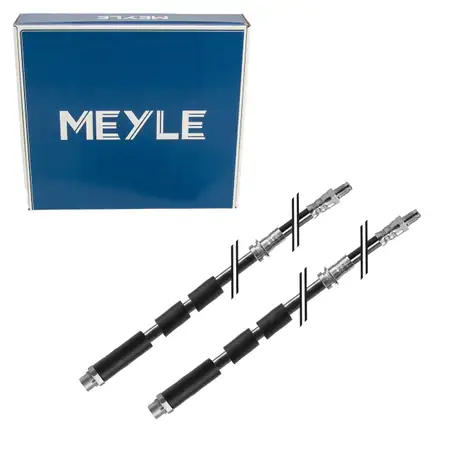 2x MEYLE 3145250009 Bremsschlauch BMW 3er E90 E91 E92 325-335xi 330xd vorne 34306793026