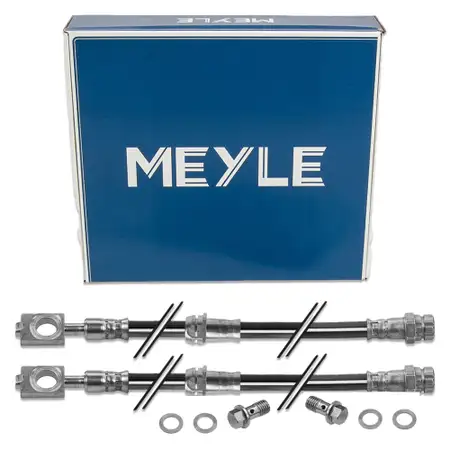 2x MEYLE 1005250051/S Bremsschlauch VW Tiguan (5N_) AUDI Q3 RSQ3 (8U) vorne 5N0611701A