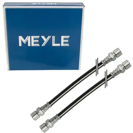 2x MEYLE 1006110011 Bremsschlauch VW K&auml;fer 1302 1303 LT Transporter T2 T3 vorne 211611775A