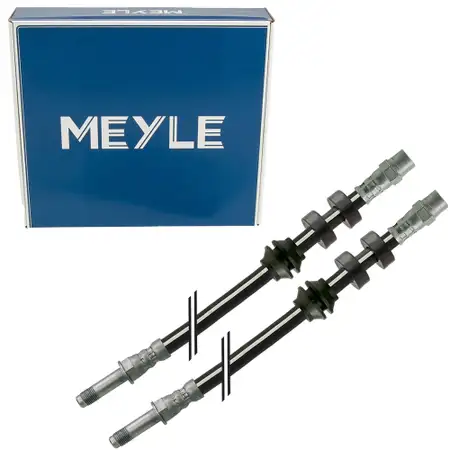 2x MEYLE 1006110017 Bremsschlauch VW Golf 3 Caddy 2 Corrado Vento Ibiza 2 vorne 1H0611701F