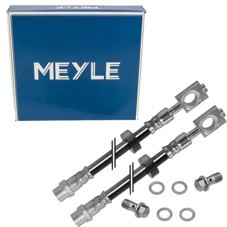 2x MEYLE 1006110064/S Bremsschlauch VW Passat B3/B4 2.0 16V VR6 Polo 6N vorne 6N0611701B