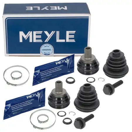 2x MEYLE 1004980195 Antriebsgelenk VW Golf 5 6 Passat B6 Tiguan Touran A3 8P radseitig