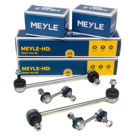 4x MEYLE HD VERST&Auml;RKT Koppelstange BMW 5er E39 + Touring 520-530i 520-530d vorne + hinten