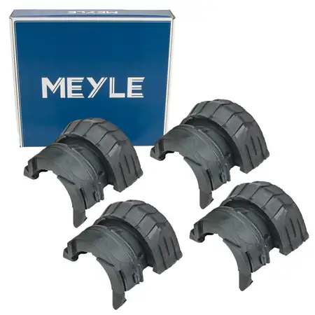 4x MEYLE 1006150014 Stabilisatorlager AUDI Q7 4LB Cayenne 9PA 92A VW Touareg 7L 7P hinten