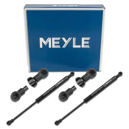 2x MEYLE 3409100001 Haubenlifter Motorhaubend&auml;mpfer BMW 5er E60 E61 51237008745