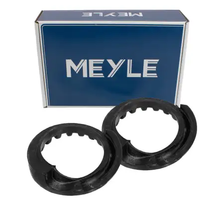 2x MEYLE 1005120006 Federteller Federauflage VW Golf 2 3 Jetta 2 Vento hinten 1H0512149