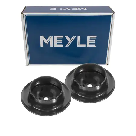 2x MEYLE 1005120102 Federteller Federauflage VW Golf 2 3 Jetta 2 Vento hinten 191512113