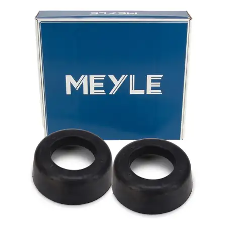 2x MEYLE Federteller Federauflage 18mm MERCEDES W202 W124 S124 C124 A124 SL R129 hinten