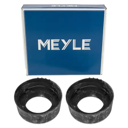 2x MEYLE Federteller Federauflage 23mm MERCEDES 190 W201 W202 W124 W210 vorne 2013211284