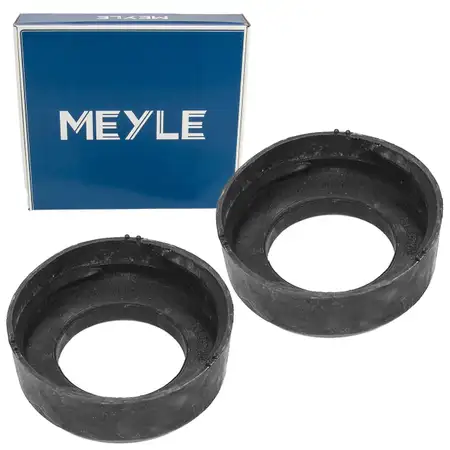 2x MEYLE Federteller Federauflage 13mm MERCEDES 190 W201 W202 W124 S124 C/A124 R129 hinten