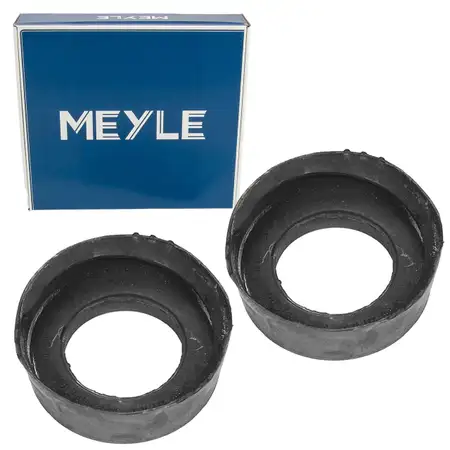 2x MEYLE Federteller Federauflage 18mm MERCEDES 190 W201 W202 W124 S124 W210 R129 vorne