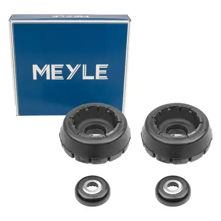 2x MEYLE Federbeinlager + W&auml;lzlager VW Golf 3 4 Passat B3 B4 Polo 3 6V SEAT Ibiza 2 vorne