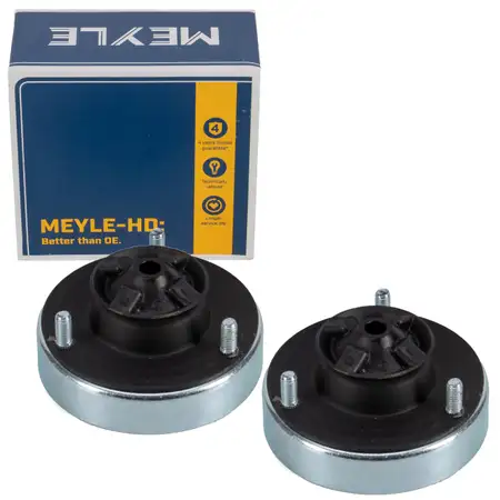 3x MEYLE HD 3003352104/HD VERST&Auml;RKT Federbeinlager Domlager BMW 5er E34 hinten 33521132270