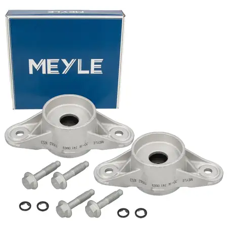 2x MEYLE 70147410003 Federbeinst&uuml;tzlager Domlager TESLA Model 3 (5YJ3) Y (5YJY) hinten