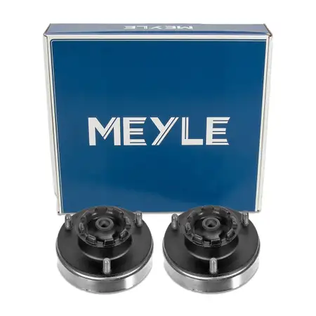 2x MEYLE 3003712102/HD VERST&Auml;RKT Federbeinlager f&uuml;r BMW 5er E34 E32 hintern 37121129867