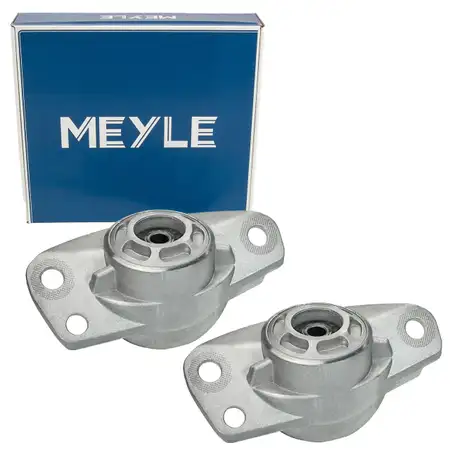 2x MEYLE Federbeinlager VW Golf 5 6 Passat B6 B7 Sharan Tiguan Touran A3 8P 8V Q3 hinten