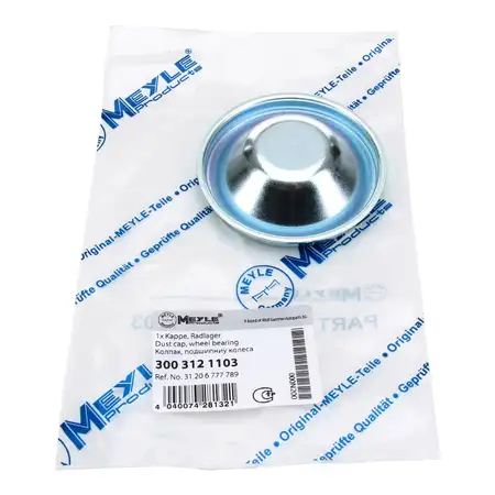 MEYLE 3003121103 Schutzdeckel Kappe Radnabe BMW E30 E36 E46 E28 E34 E24 E32 E38 E31 Z3 Z4