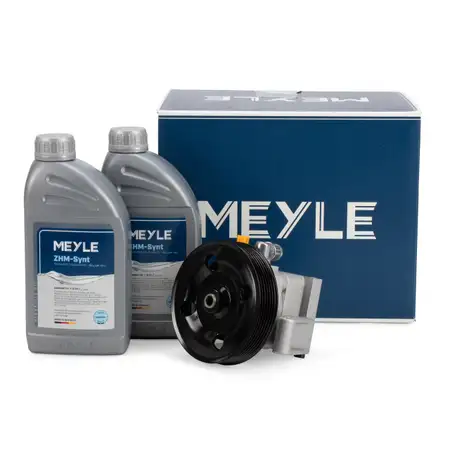 MEYLE Hydraulikpumpe + 2L Hydraulik&ouml;l FORD C-Max Focus 2 1.6-2.0 VOLVO C30 S40 2 V50 1.6