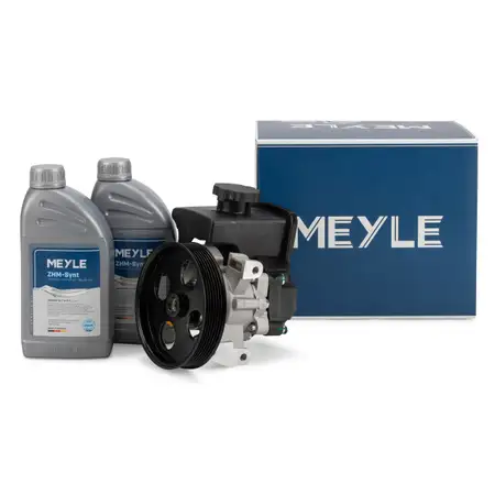 MEYLE Hydraulikpumpe + 2L Hydraulik&ouml;l MERCEDES-BENZ C-Klasse W203 E-Klasse W211 C209 M271