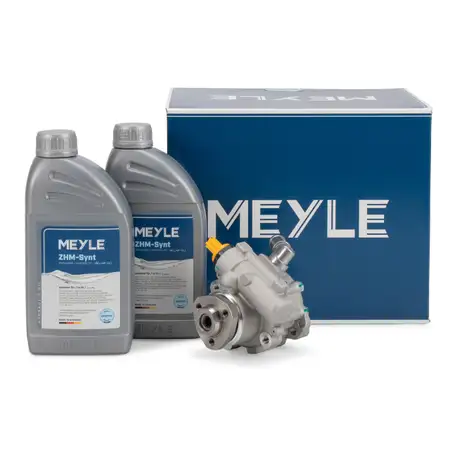 MEYLE Hydraulikpumpe + 2L Hydraulik&ouml;l VW Transporter T4 2.5 TDI / D 2.5 ab FIN 70T000001