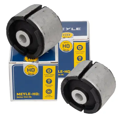 2x MEYLE 3003332104HD VERST&Auml;RKT Achsk&ouml;rperlager BMW 3er E36 E46 X3 E83 Z4 E85 E86 hinten