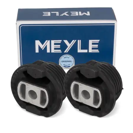 2x MEYLE 0140350012 Achsk&ouml;rperlager MERCEDES-BENZ 190 W201 Hinterachse 2023503408