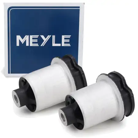 2x MEYLE 1005010018 Achsk&ouml;rperlager Gummilager AUDI A4 8D B5 Hinterachse 8D0501541A