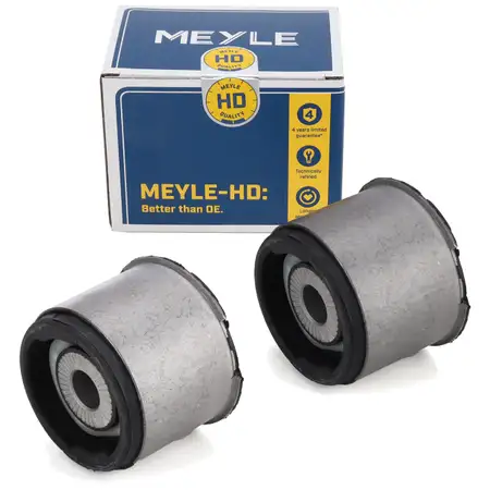 2x MEYLE HD 1005050010/HD VERST&Auml;RKT Achsk&ouml;rperlager AUDI A4 B6 B7 8E SEAT EXEO 3R hinten