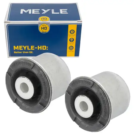 2x MEYLE HD 70-146100006/HD VERST&Auml;RKT Querlenkerlager TESLA Model 3 Y vorne oben innen