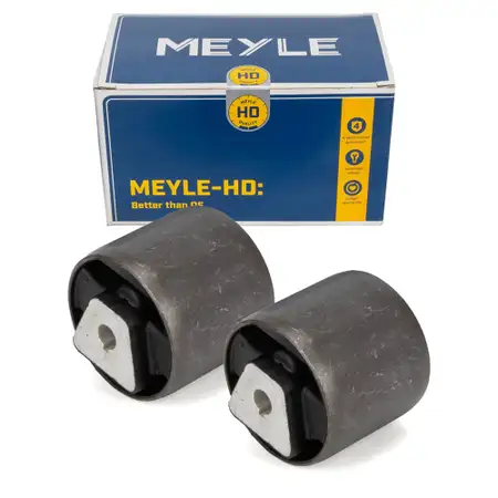 2x MEYLE HD 1006100038/HD VERST&Auml;RKT Querlenkerlager AUDI A4 B8 B9 A5 8T 8F F5 Q5 8RB vorne