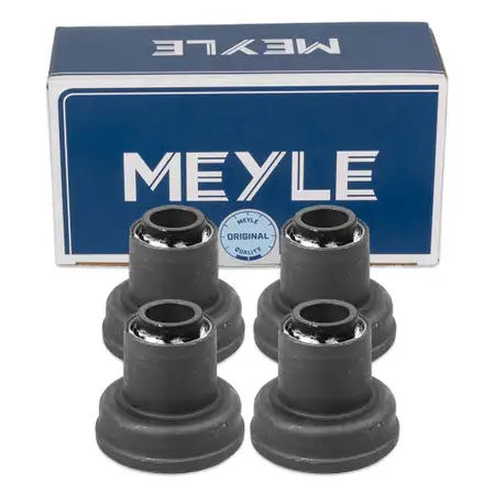 4x MEYLE 1004070002 Querlenkerlager VW Transporter Bulli T3 vorne oben au&szlig;en 251407077