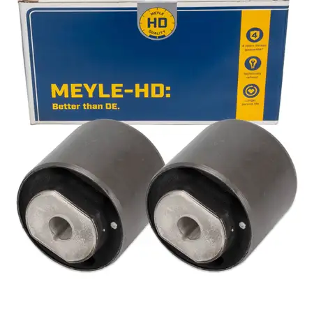 2x MEYLE HD VERST&Auml;RKT Querlenkerlager MERCEDES W204 C204 S204 A207 C207 X204 R172 vorne