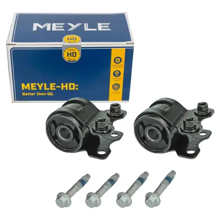 MEYLE HD VERST&Auml;RKT Querlenkerlager FORD Focus 2 C-Max Kuga VOLVO S40 2 Vorderachse hinten