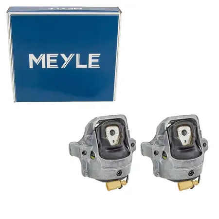 MEYLE 1001991405/S Motorlager Satz AUDI A4 B8 2.0 TFSI vorne links rechts 8R0198381E